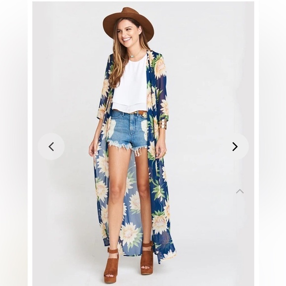 Show Me Your MuMu Dresses & Skirts - Show me your mumu sunflower duster